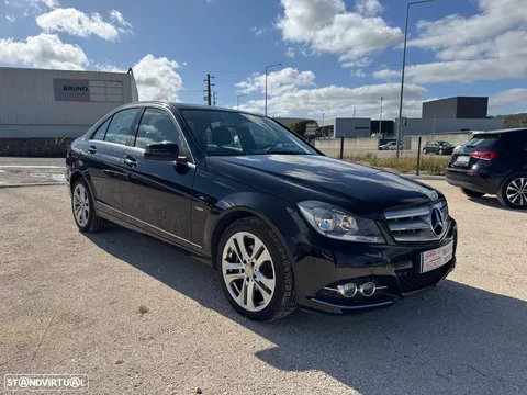 Mercedes-Benz C 220 CDI DPF BlueEFFICIENCY Avantgarde Edition