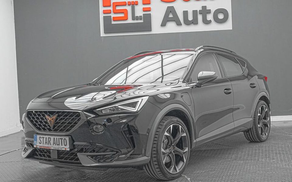 Cupra Formentor, 2024, 204 CP, 190.000 KM, Automata