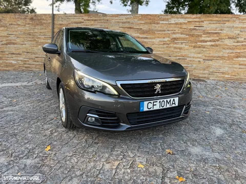Peugeot 308 BlueHDi FAP 130 EAT8 Stop & Start Allure