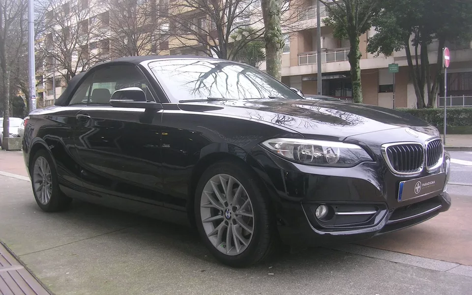 BMW 218 d Cabrio Line Sport