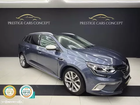 Renault Mégane Sport Tourer 1.5 dCi GT Line