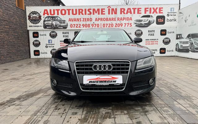 Audi A5 2011 2.0 Diesel Euro 5