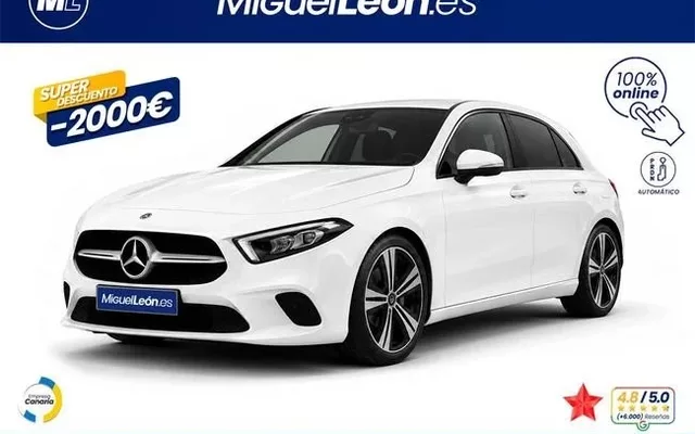 MERCEDES-BENZ Clase A A 250 e Sedán
