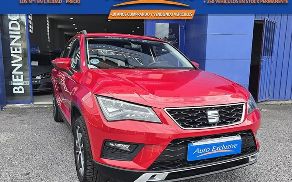 SEAT Ateca Ateca 1.5 EcoTSI S&S Xcellence - 12890€ en Leioa
