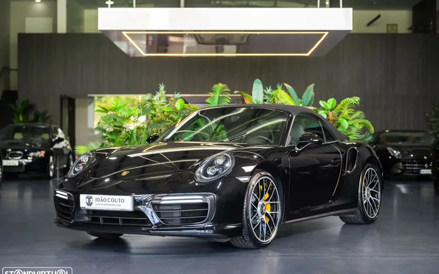 Porsche 911 (991) Turbo S Cabriolet