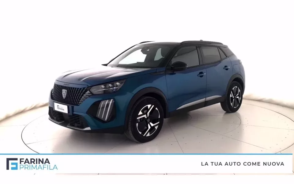 PEUGEOT 2008 1.2 hybrid gt 145cv e-dcs6