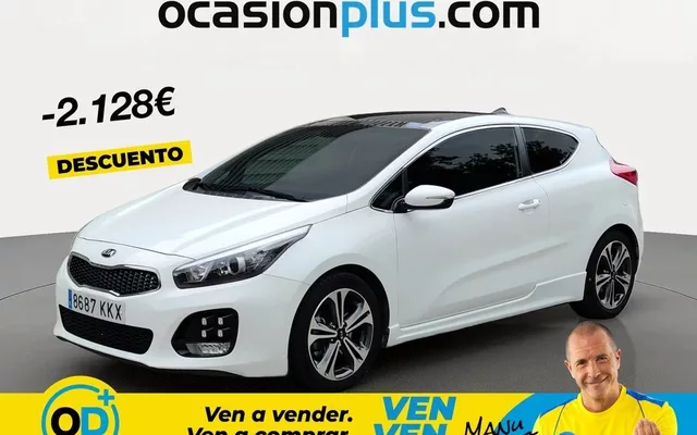 KIA Cee´d Pro_Cee´d 1.6CRDI VGT GT Line 136