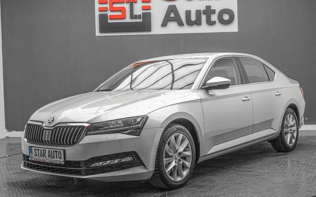 Skoda Superb, 2022, 150 CP, 160.000 KM, Automata