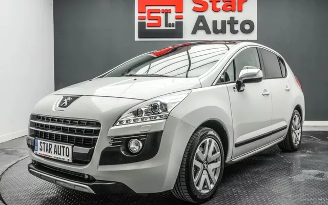 Peugeot 3008, 2014, 200 CP, 150.000 KM, Automata