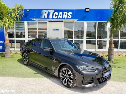 BMW i4 M50