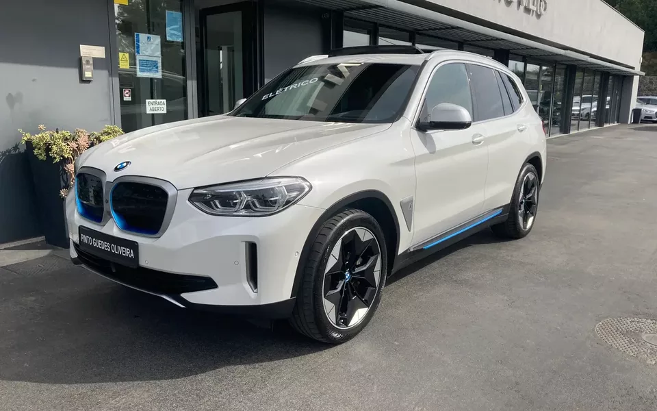BMW iX3 Impressive
