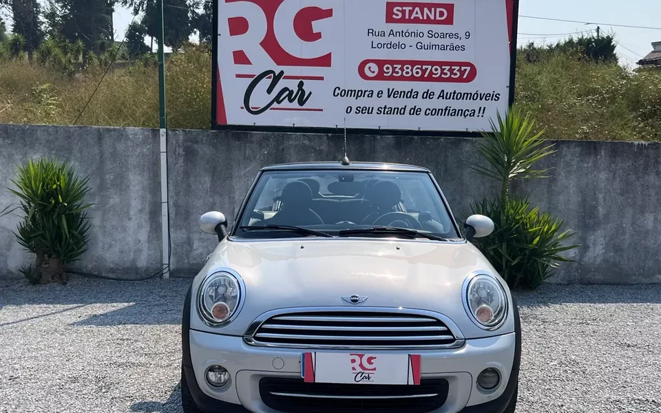 MINI Cabrio Cooper