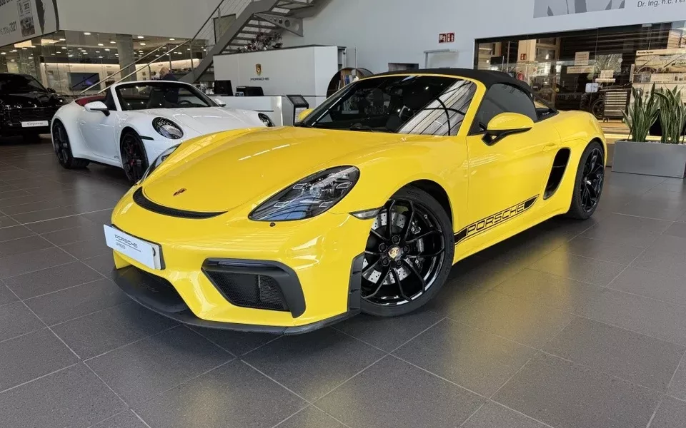PORSCHE 718 Spyder 718 Spyder PDK
