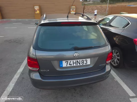 VW Golf Variant 1.9 TDi BlueM Confortline