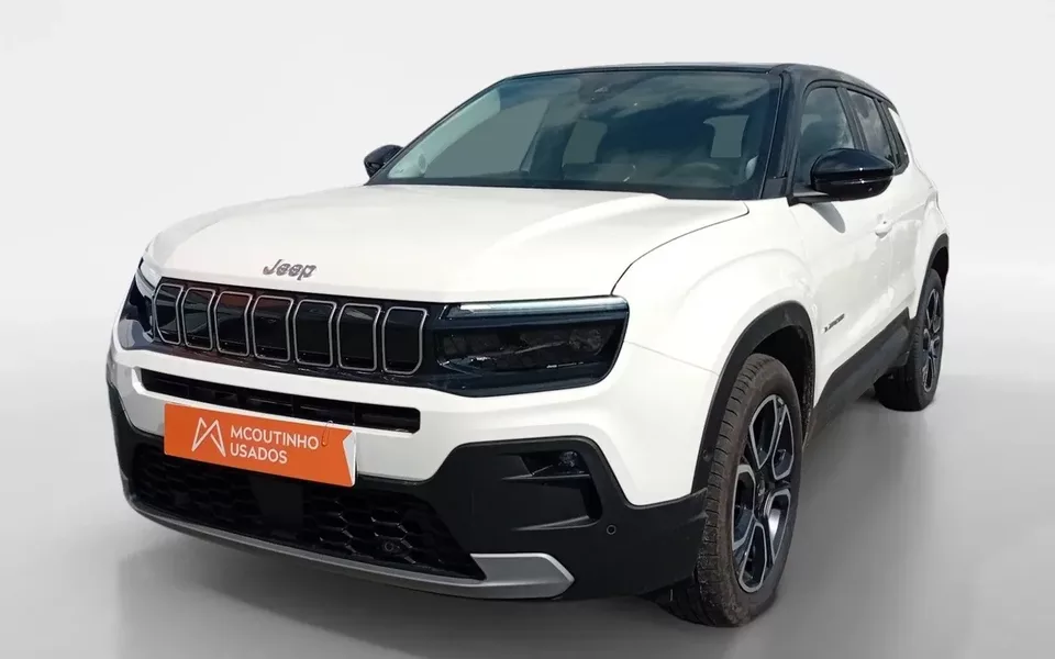 Jeep Avenger 1.2 GSE T3 Altitude