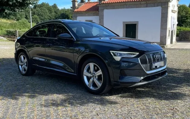 Audi e-tron Sportback 55 quattro S line