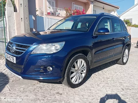 VW Tiguan 2.0 TDi Sport 4Motion