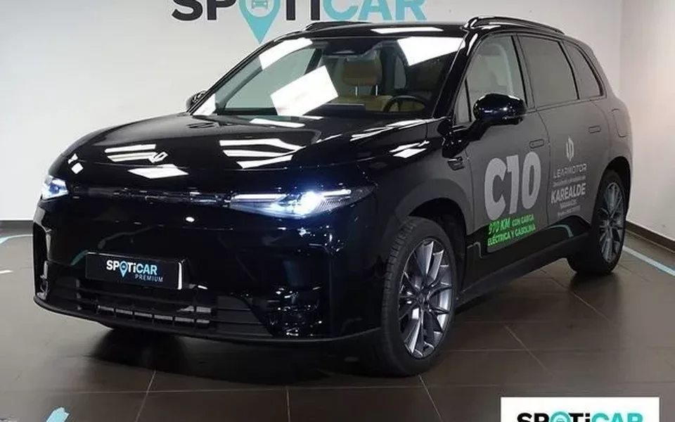 LEAPMOTOR C10 REEV 28.4 kWh REEV Hybrid A Design - 27995€ en Barakaldo