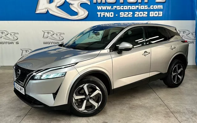 NISSAN Qashqai Qashqai 1.3 DIG-T mHEV 12V N-Connecta 4x2 Aut. 117kW - 23500€ en Santa cruz de tenerife