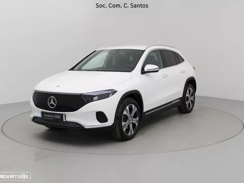 Mercedes-Benz EQA 250+ Progressive