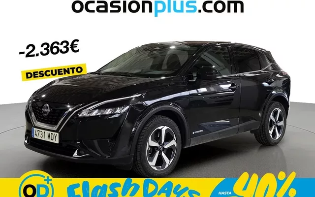 NISSAN Qashqai Qashqai E-POWER N-Connecta 4x2 140kW