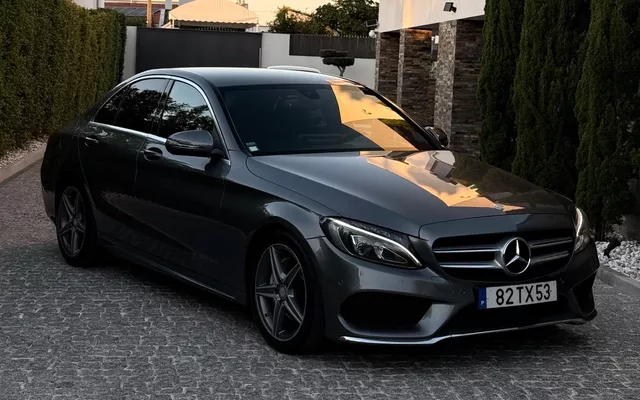 Mercedes-Benz C 180 d AMG Line Aut.