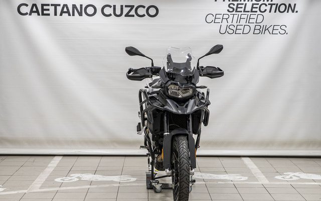 BMW Motorrad F 850 GS TRIPLE BLACK