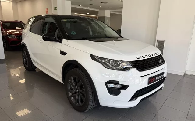 LAND-ROVER Discovery Sport Discovery Sport 2.0D I4 L.Flw SE AWD Auto 150