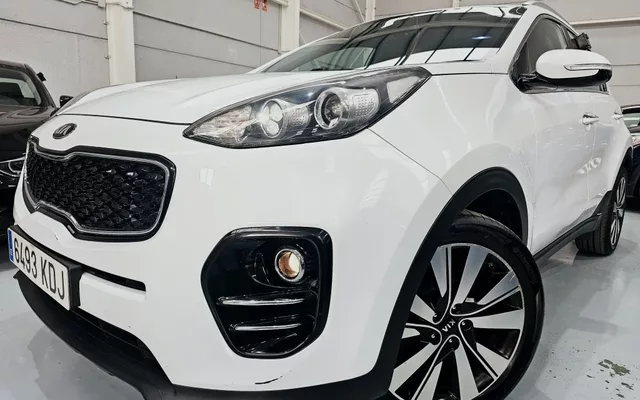 KIA Sportage Sportage 1.7CRDi VGT Eco-D. x-Tech18 4x2