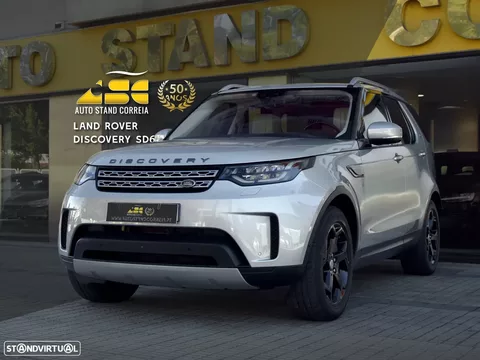 Land Rover Discovery 3.0 SD6 HSE Luxury