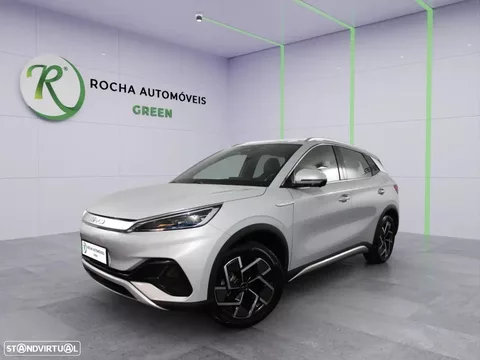 BYD Atto 3 Design
