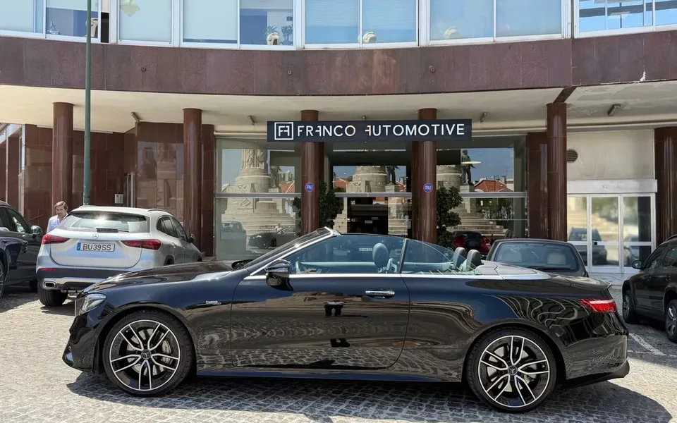 Mercedes-Benz E 53 AMG 4-Matic+