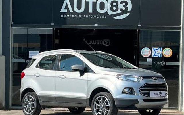 Ford Ecosport 1.0 EcoBoost