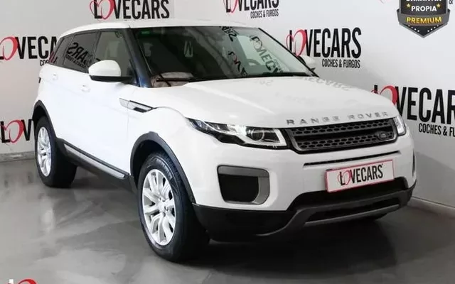 LAND-ROVER Range Rover Evoque 2.0L eD4 Diesel 110kW (150CV) 4x2 SE