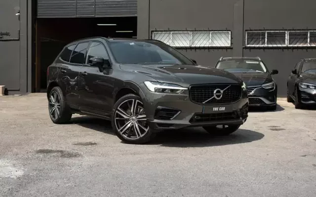 Volvo XC 60 2021 2.0 B5 R-Design