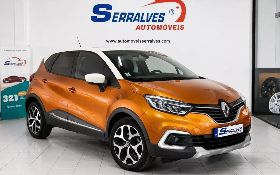 Renault Captur 1.5 dCi Exclusive
