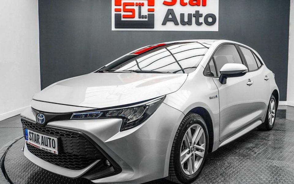 Toyota Corolla, 2021, 122 CP, 200.000 KM, Automata