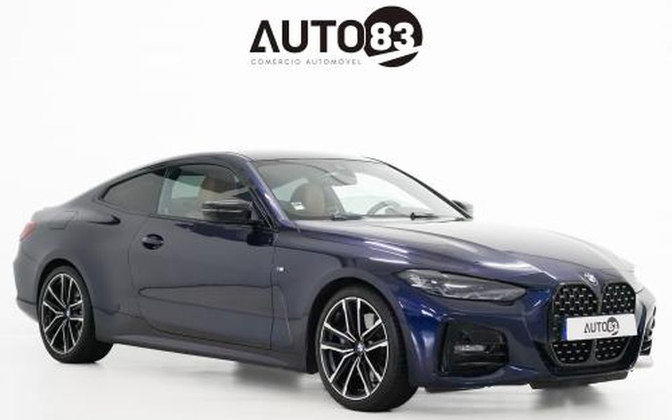 BMW 420 d Pack M Auto