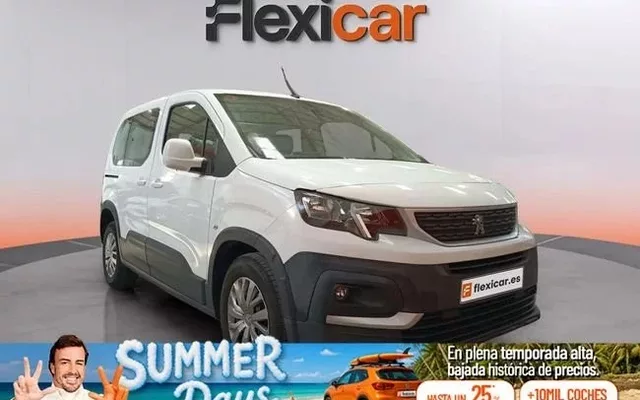 PEUGEOT Rifter Rifter 1.5BlueHDi S&S Standard Allure 100