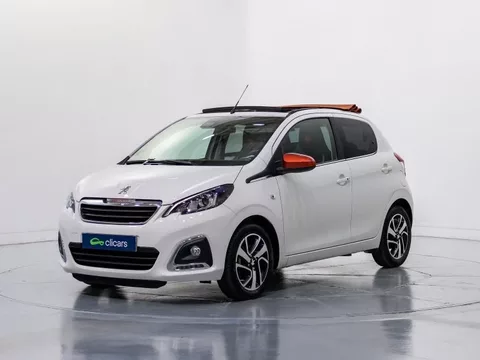 PEUGEOT 108 108 Top! 1.0 VTi Roland Garros 72