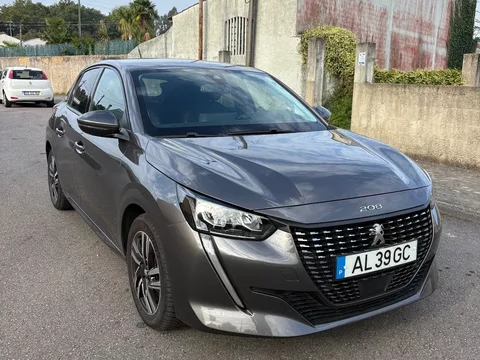 Peugeot 208 1.5 BlueHDi Allure Pack