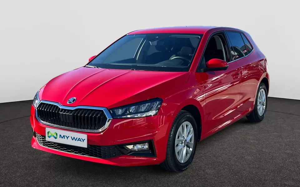 SKODA Fabia AUTOMAAT 115PK CARPLAY SENSOREN A FULL LED
