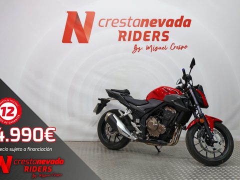 Honda CB 500 F