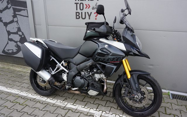 Suzuki DL 1000 V-STROM + KUFRY