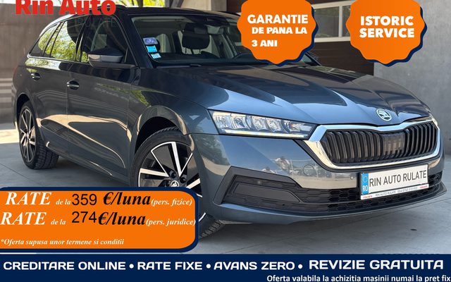 Skoda Octavia Hibrid Plug-In 1.4 TSI benzina