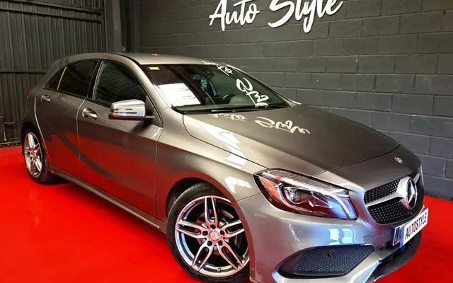 MERCEDES-BENZ Clase A A 200CDI BE AMG Line 7G-DCT