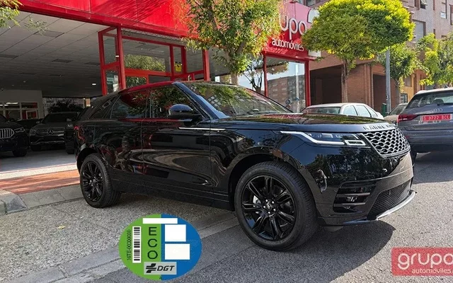 LAND-ROVER Range Rover Velar Range Rover Velar 2.0D I4 MHEV Dynamic SE 4WD Aut. 204 - 37600€ en LogroÑo