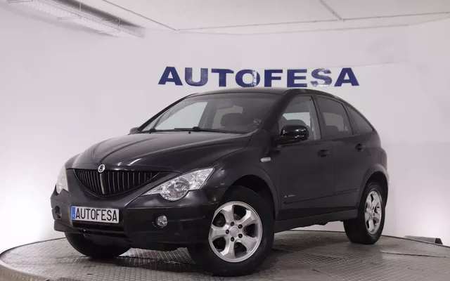 Ssangyong Actyon 200XDI 137CV 4X4 5P # TECHO ELE,CUERO