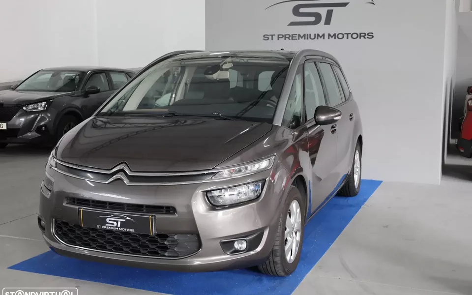 Citroën C4 Grand Picasso BlueHDi 120 Exclusive
