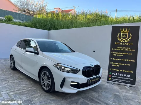 BMW 116 d Pack Desportivo M
